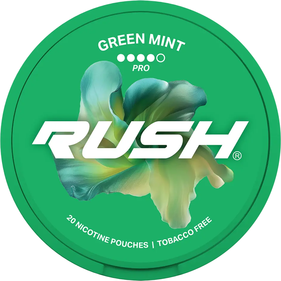 Rush - Green Mint (16mg) SnusHaven