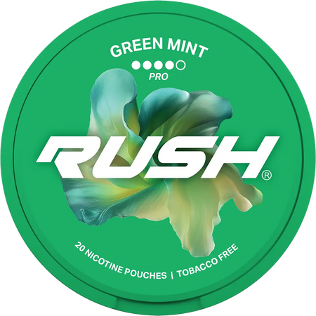 Rush - Green Mint (16mg) SnusHaven