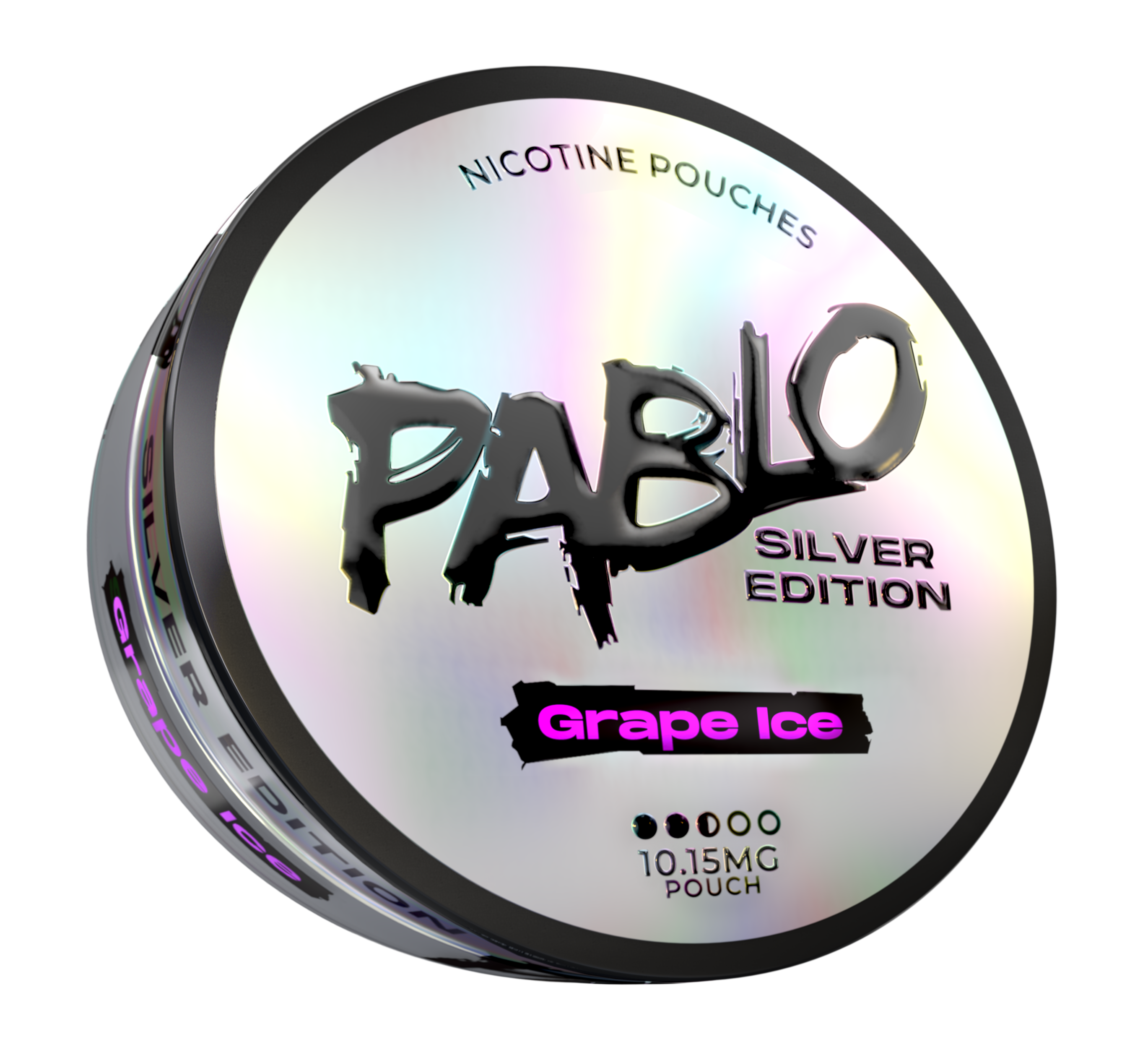Pablo silver edition grape ice 