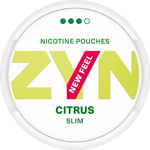 Zyn - Citrus slim (9mg)