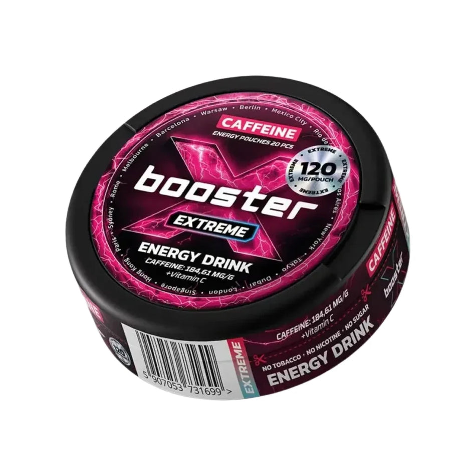 X-Booster - Energy Drink Caffeine Pouch (120mg)