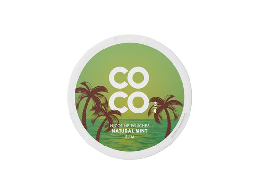 CoCo - Natural Mint Front 
