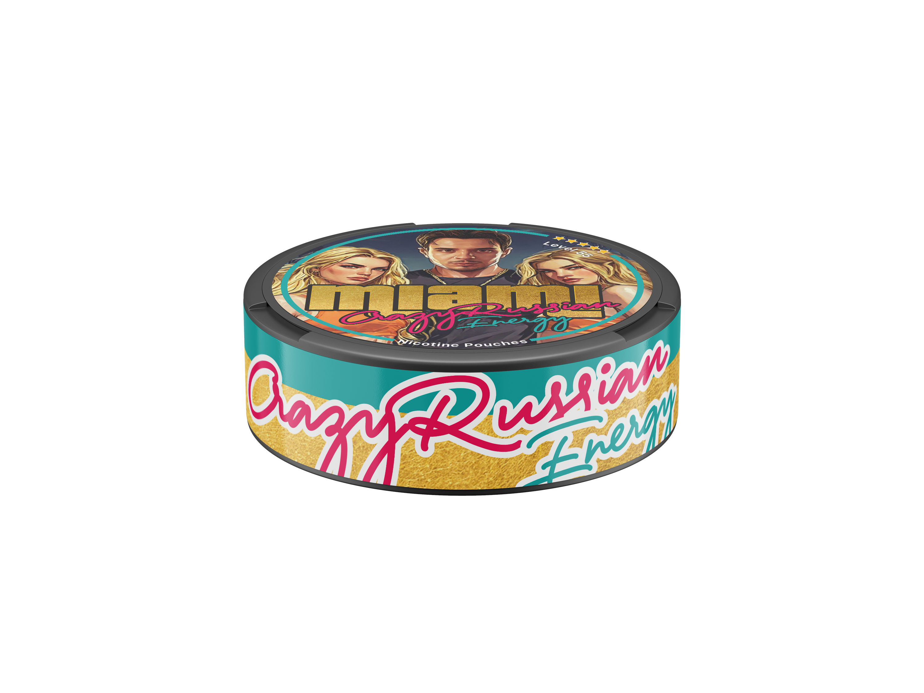 Miami - CrazyRussian Energy Side VIew