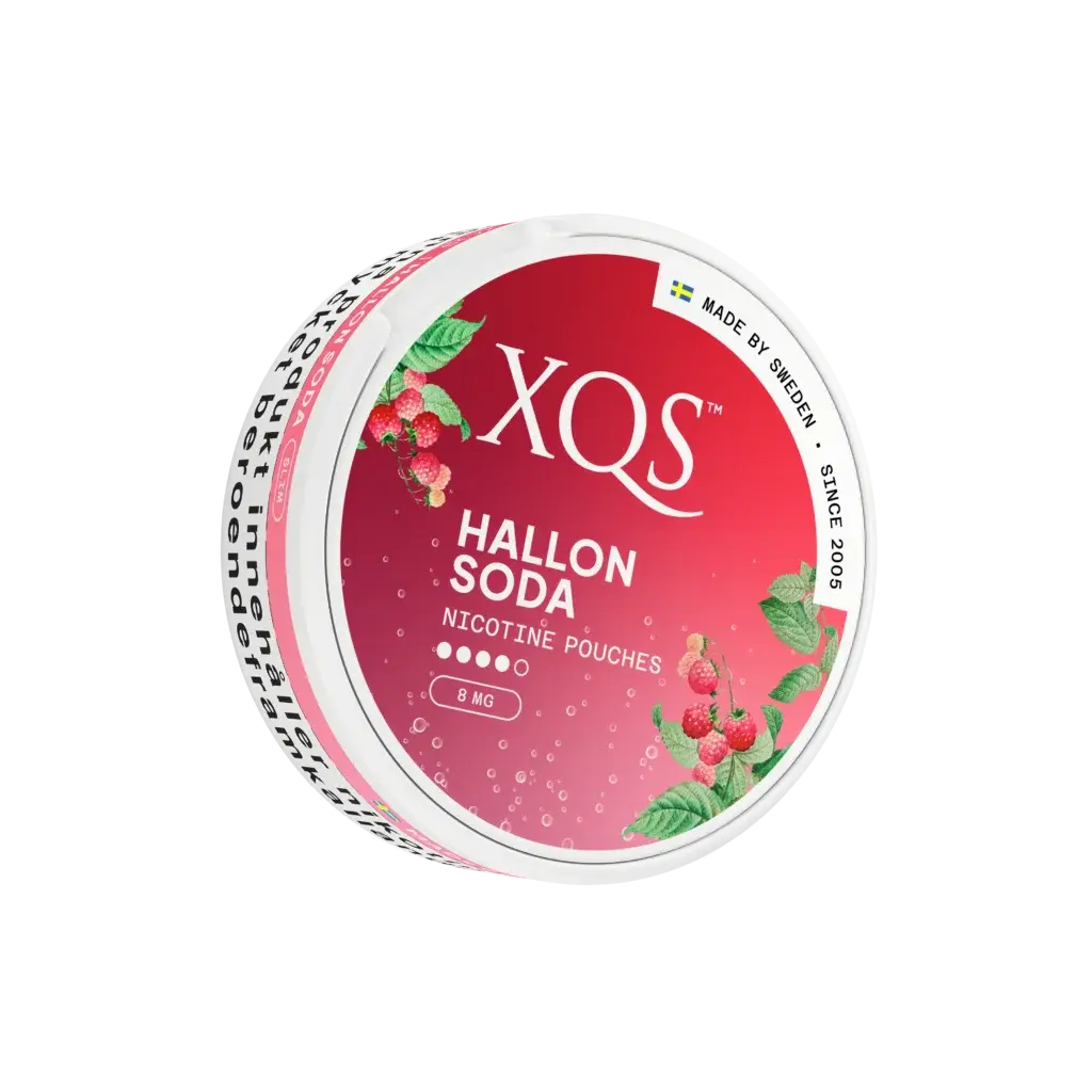XQS - Hallon Soda (8mg) SnusHaven