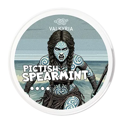 Valkyria - Pictish Spearmint (9mg) SnusHaven