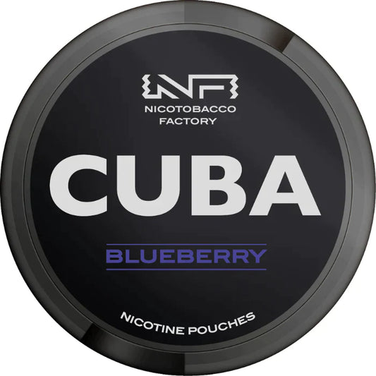Cuba- Blueberry (43mg)