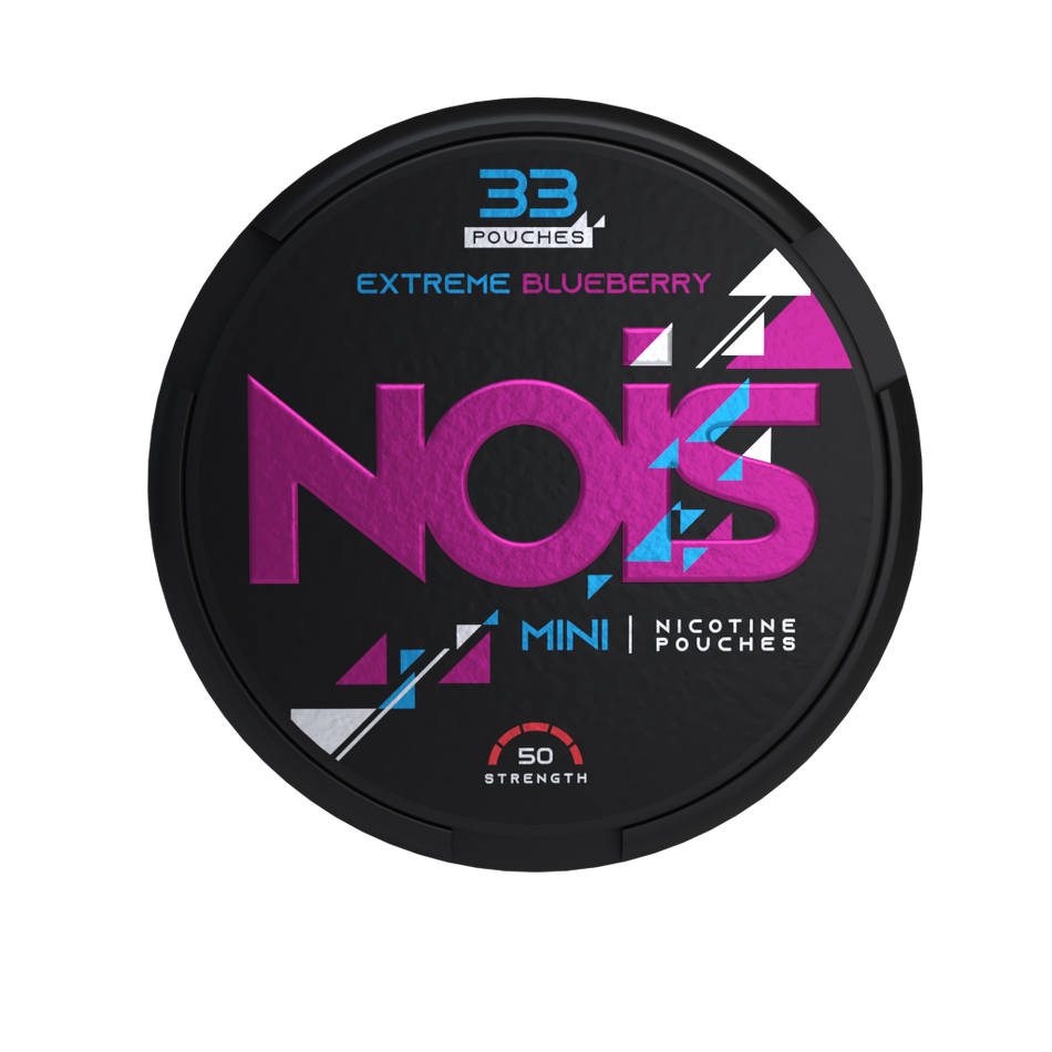 NOIS - Blueberry Mini (50mg)