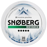 Snowberg - Wintergreen 20mg