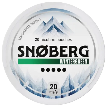 Snowberg - Wintergreen 20mg