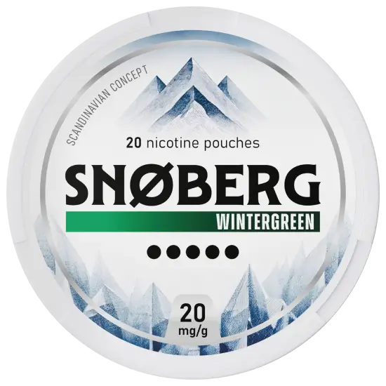 Snowberg - Wintergreen 20mg