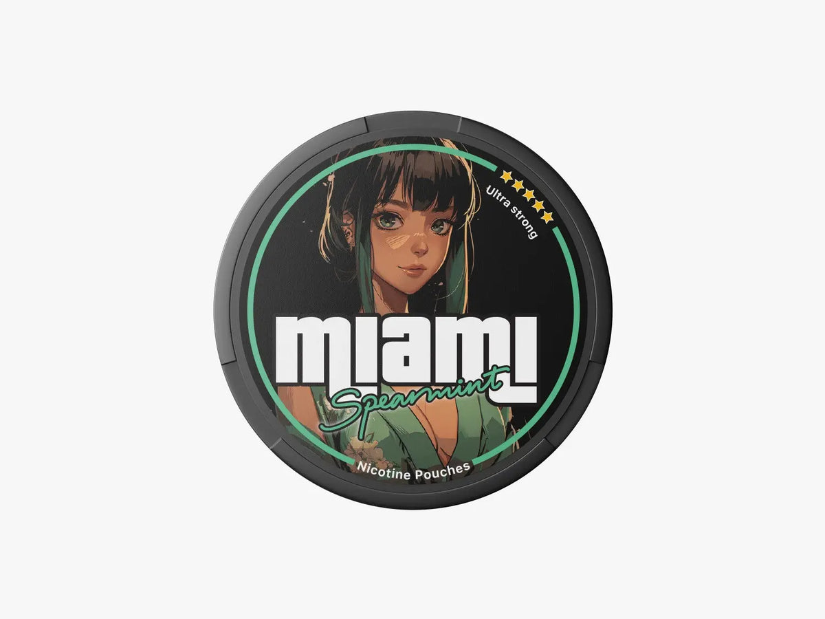 Miami - Spearmint (30.9mg) SnusHaven