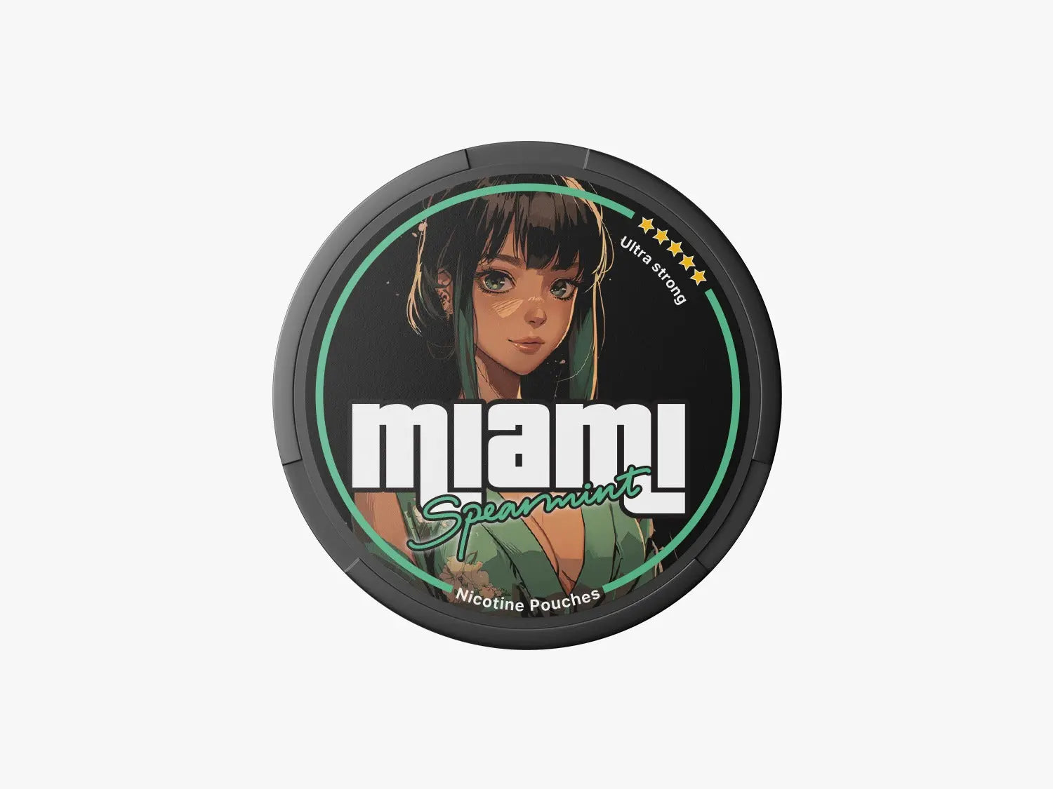 Miami - Spearmint (30.9mg) SnusHaven