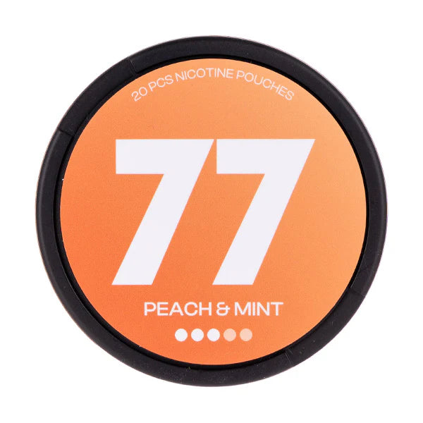 77 - Peach Mint (20mg)
