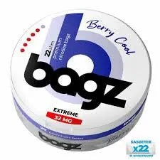 Bagz - Berry Cool (22mg) SnusHaven