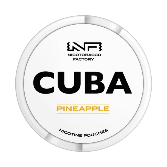 Cuba White - Pineapple