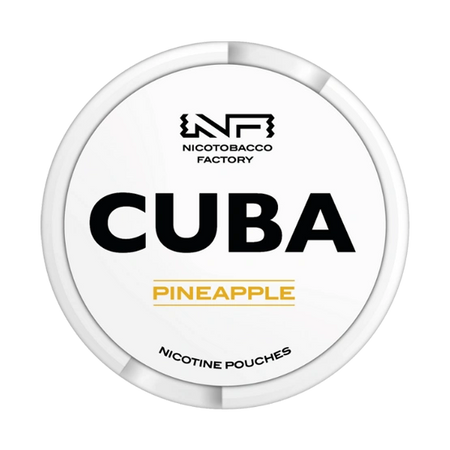 Cuba White - Pineapple