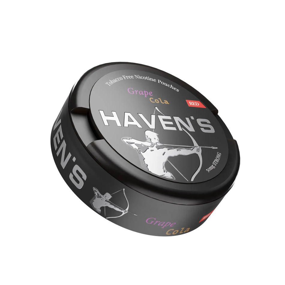 Haven's - Grape Cola (50mg) SnusHaven