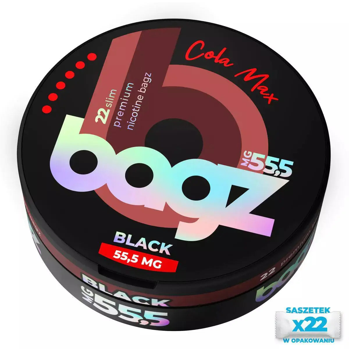 Bagz - Cola Max (55.5mg) SnusHaven