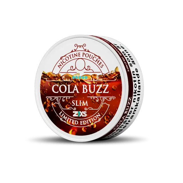 Z!xs - Cola Buzz Limited Edition (16mg) SnusHaven