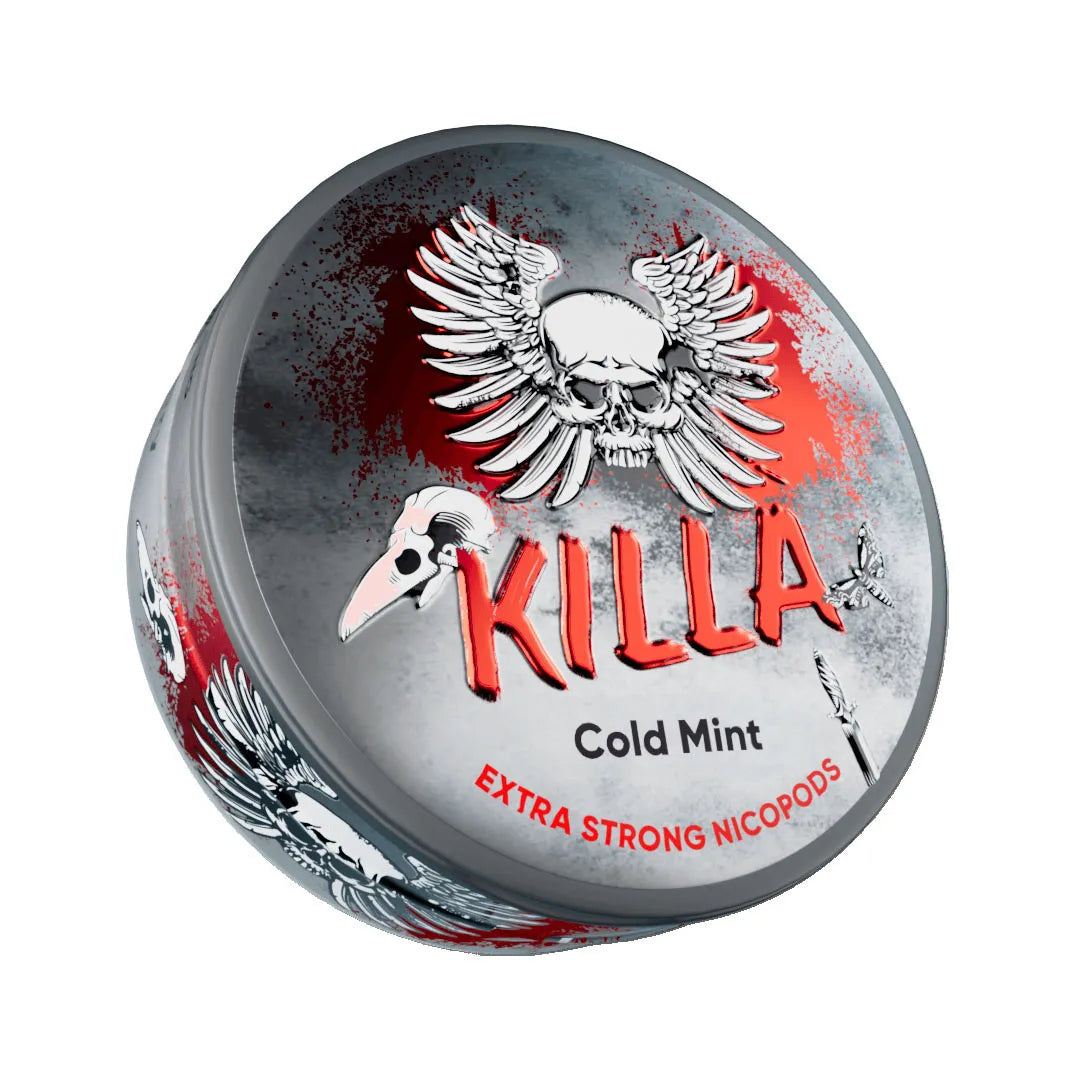 Killa - cold mint 16mg/g Nicotine Pouches