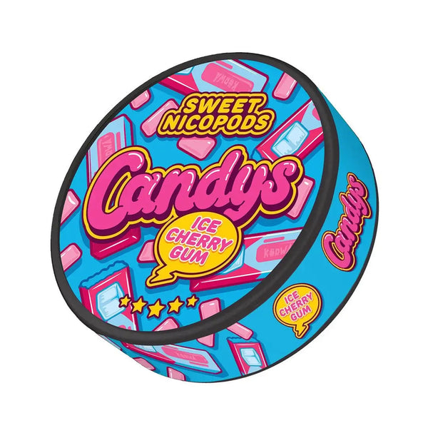 Candys - Ice Cherry Gum (46mg) SnusHaven