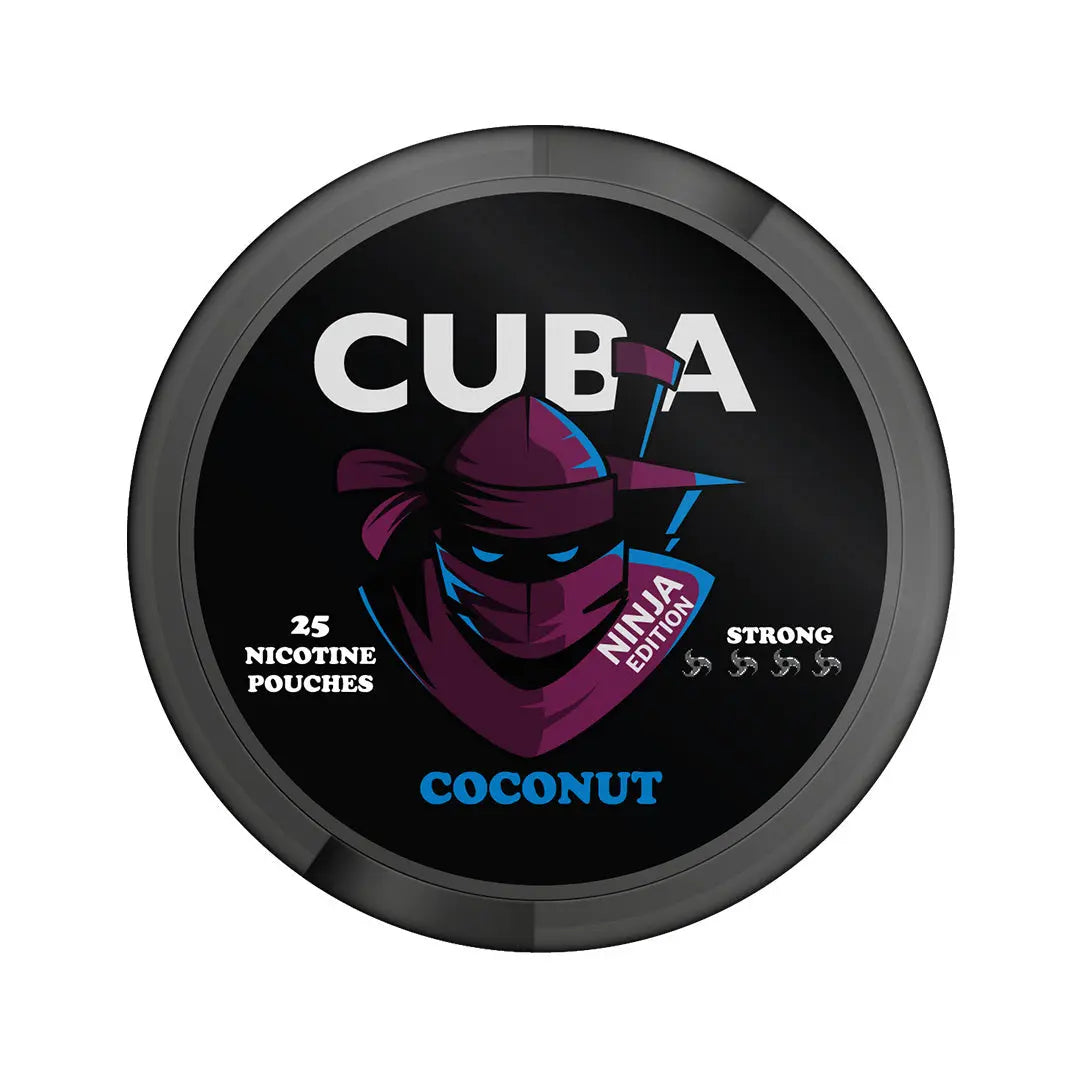 Cuba Ninja - Coconut 150mg/g Nicotine Pouches SnusHaven