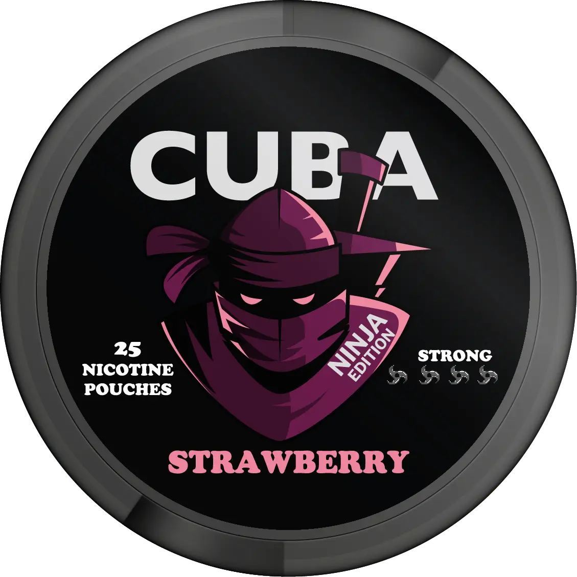 Cuba - Strawberry 30mg/g Nicotine Pouches SnusHaven