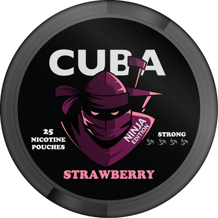Cuba - Strawberry 30mg/g Nicotine Pouches SnusHaven