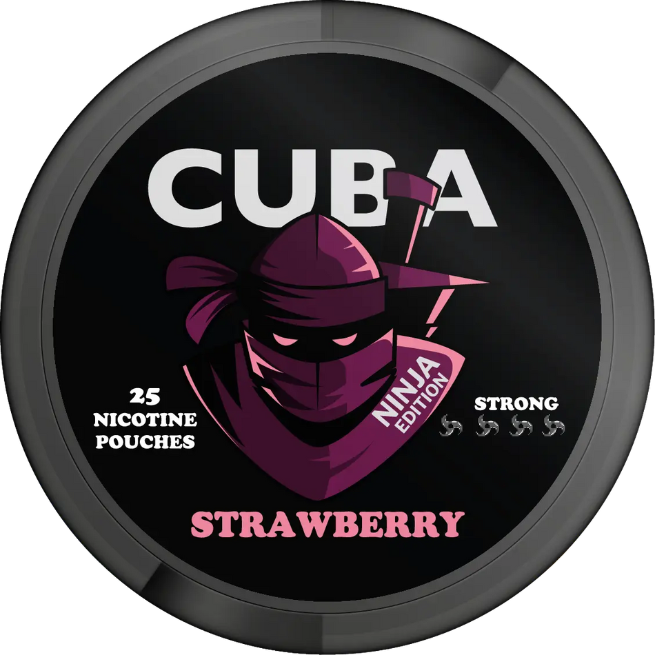 Cuba - Strawberry 30mg/g Nicotine Pouches SnusHaven
