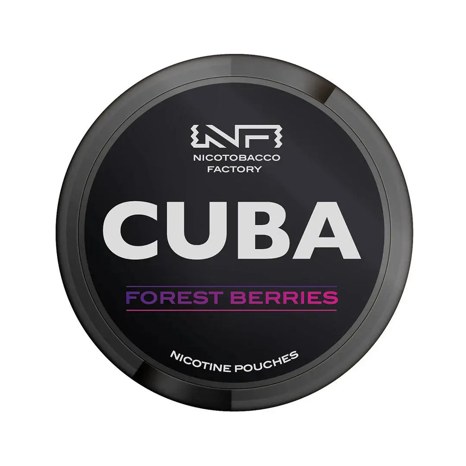 Cuba - Forest Berries 43mg/g Nicotine Pouches SnusHaven