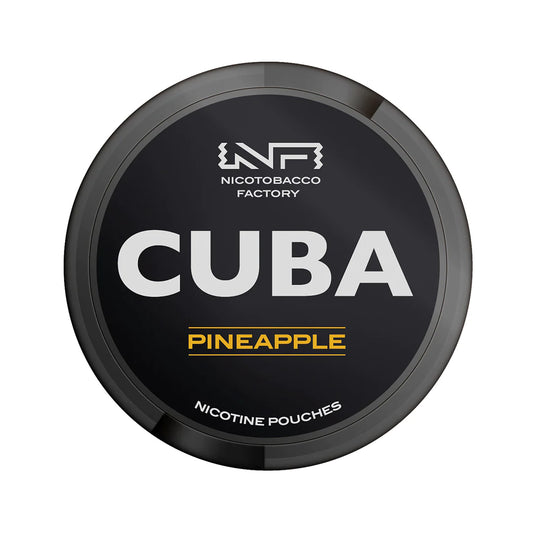 Cuba - Pineapple 43mg/g Nicotine Pouches