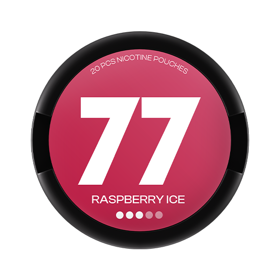 77 - Raspberry Ice (20mg)