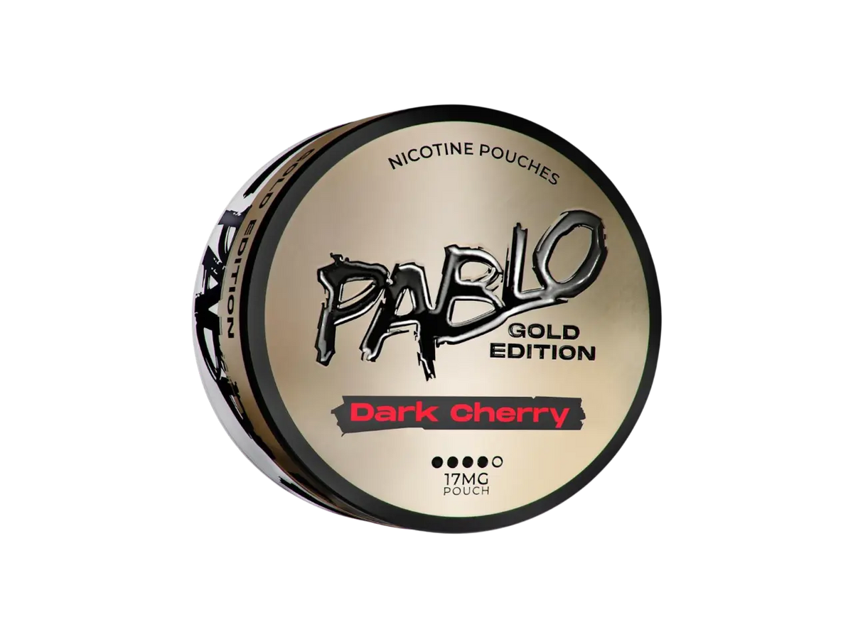 Pablo Gold Editon - Dark Cherry (17mg) SnusHaven