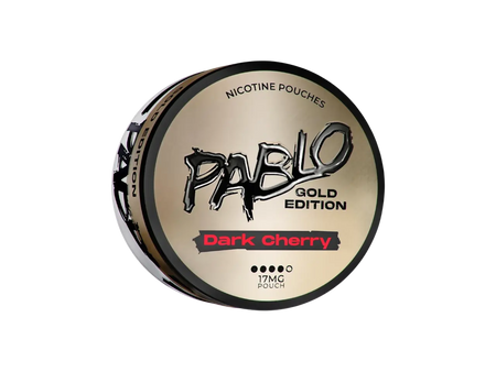 Pablo Gold Editon - Dark Cherry (17mg) SnusHaven