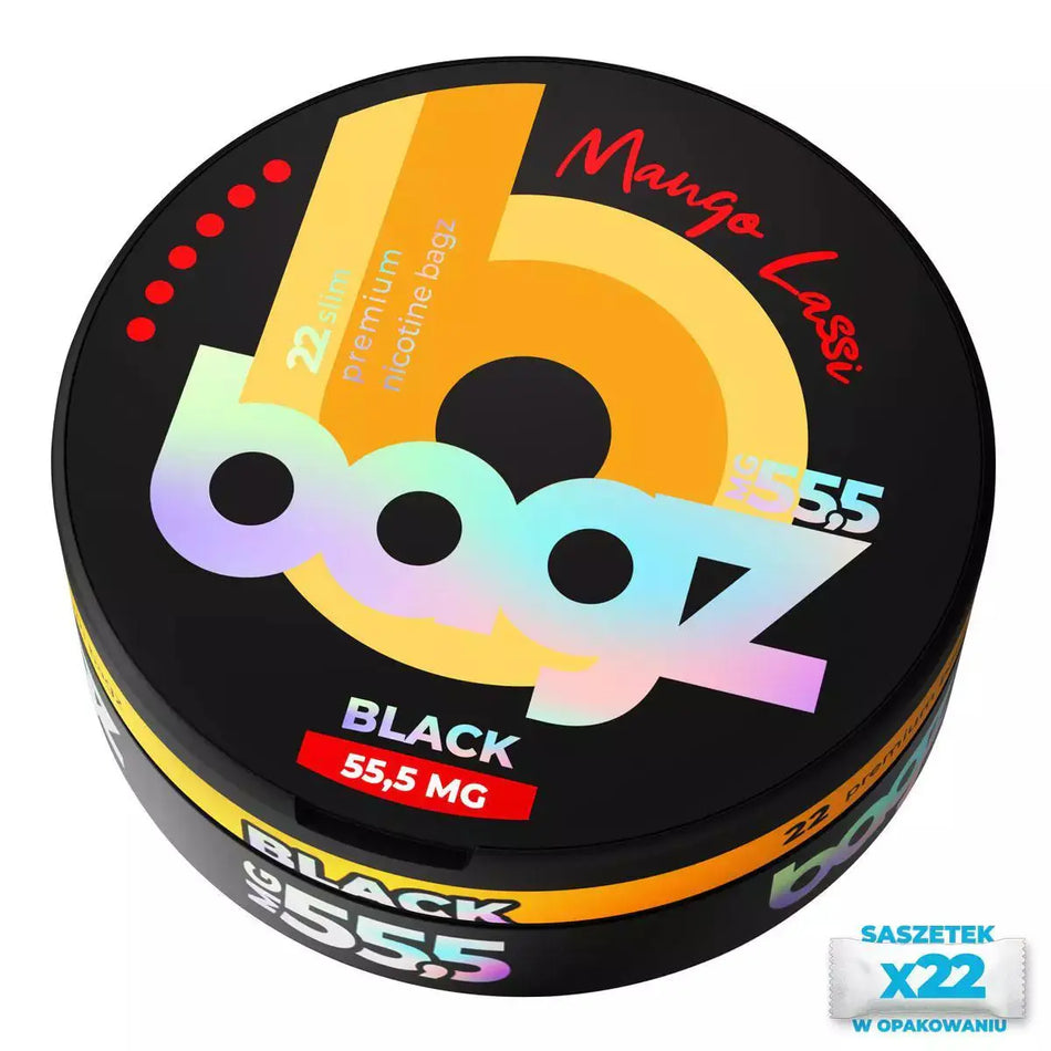 Bagz - Mango Lassi (55.5mg) SnusHaven