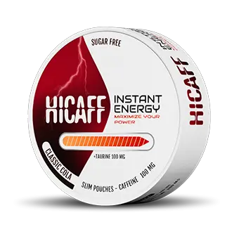 Hicaff - Classic Cola (100mg) Caffeine Pouch SnusHaven