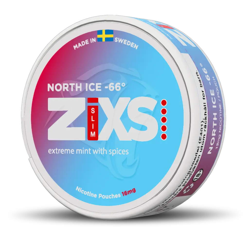 Z!xs - North Ice -66° (16mg) SnusHaven