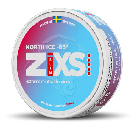 Z!xs - North Ice -66° (16mg) SnusHaven