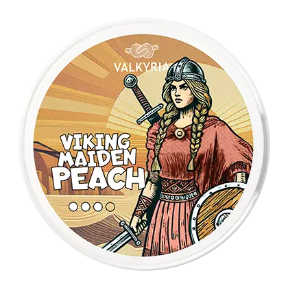 Valkyria - Viking Maiden Peach (6mg) SnusHaven