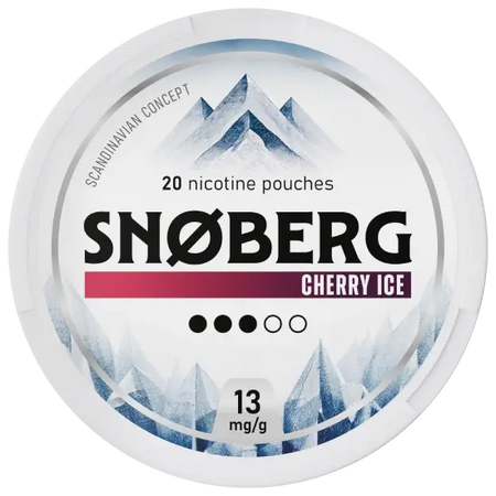 Snowberg - Cherry Ice 13mg