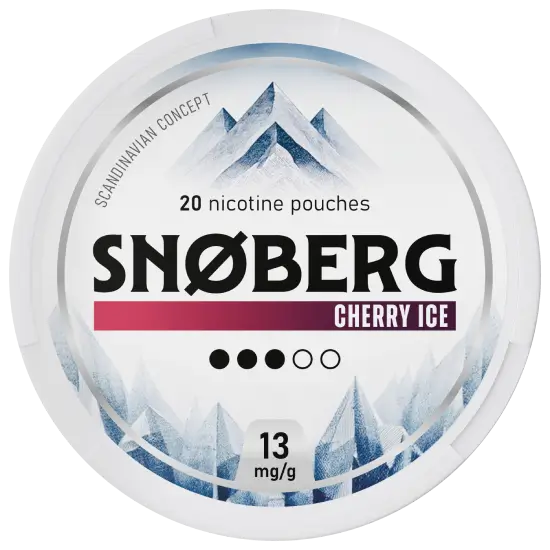 Snowberg - Cherry Ice 13mg