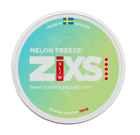 Z!xs - Melon Freeze (16mg) SnusHaven