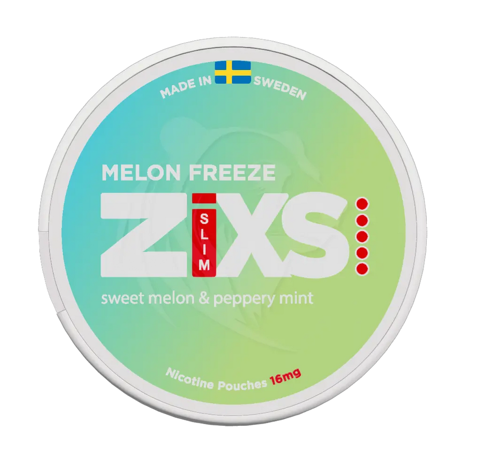 Z!xs - Melon Freeze (16mg) SnusHaven