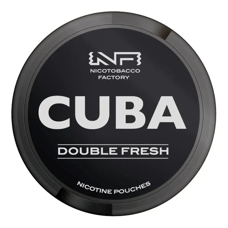 Cuba - Double Fresh 43mg/g Nicotine Pouches SnusHaven