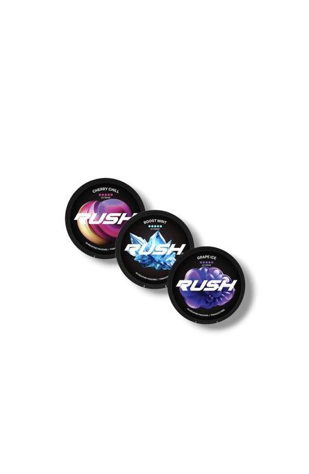 Rush Three Can Bundle Strong