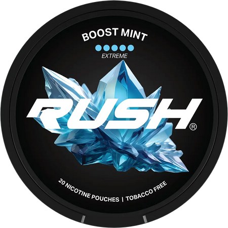Rush - Mint Extreme (30mg) SnusHaven