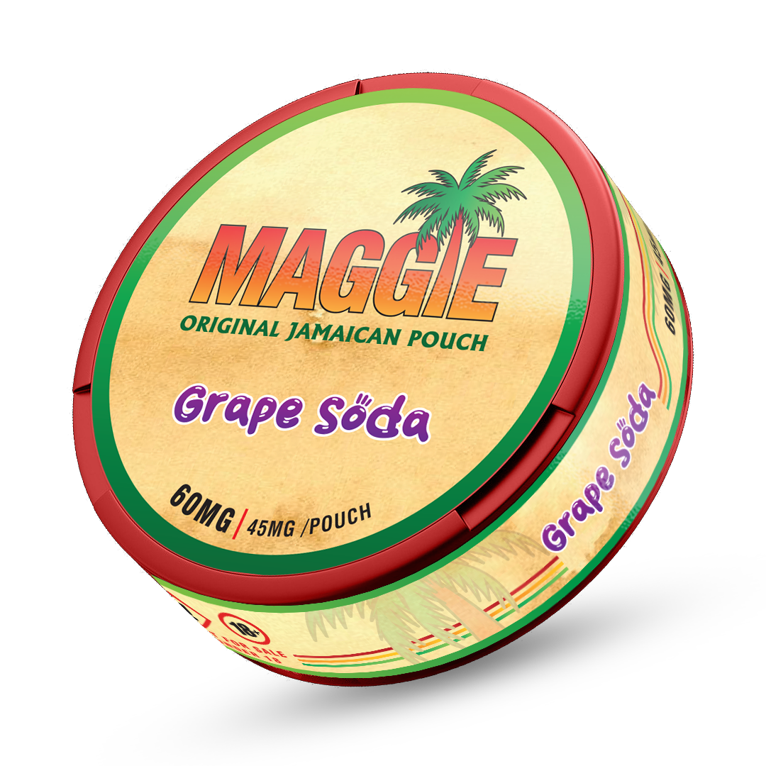 Maggie - Grape Soda 60mg