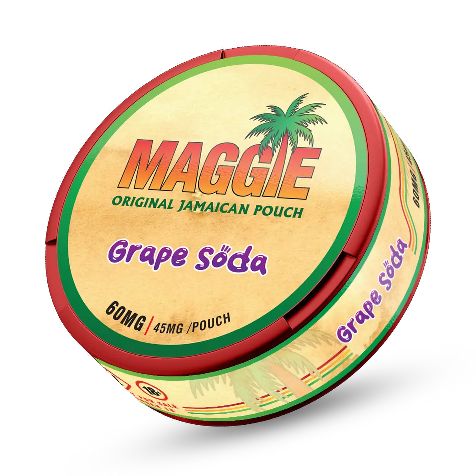 Maggie - Grape Soda 60mg SnusHaven