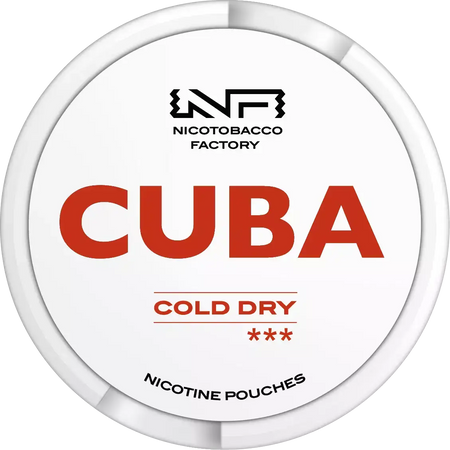 Cuba - Cold Dry 16mg SnusHaven
