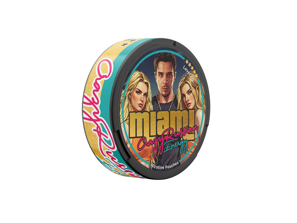 Miami - CrazyRussian Energy Front Side View